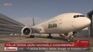 Itālijā veidos jaunu nacionālo aviokompāniju
