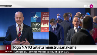 Rīgā NATO ārlietu ministru sanāksme