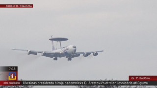 NATO pastiprina aviācijas klātbūtni austrumu flangā