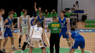 Latvijas - Igaunijas basketbola līga. "Latvijas Universitāte" - "Tallinna Kalev"