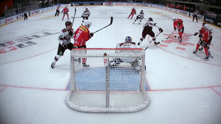 Pārbaudes spēle hokejā. Šveice – Latvija