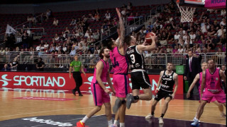 "VEF Rīga" gūst trešo uzvaru zelta finālsērijā un pietuvojas basketbola čempionu titulam
