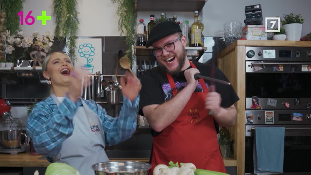 "Virtuve bez kāposta 2". 7. epizode ar Roju Rodžeru
