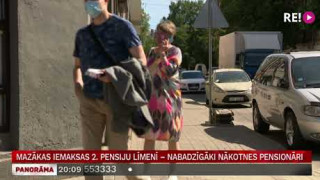 Mazākas iemaksas 2. pensiju līmenī – nabadzīgāki nākotnes pensionāri