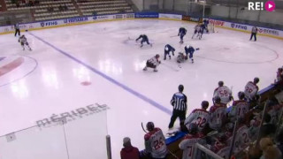Euro Hockey Challenge. Francija - Latvija. Otrā perioda videoapskats