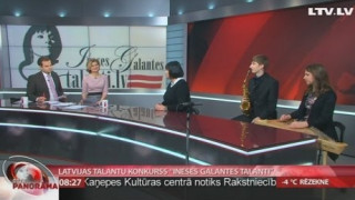 Intervija ar Inesi Galanti, Aigaru Raumani un Līgu Griķi