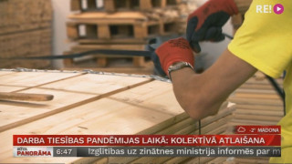 Darba tiesības pandēmijas laikā: kolektīvā atlaišana