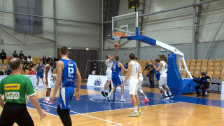 Latvijas-Igaunijas basketbola līga. "LU" - BK "Ogre"
