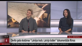 Devīto gadu skatāmas «Latvijas kods. Latvija šodien» dokumentālās filmas