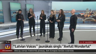 “Latvian Voices” iznāk jauns singls «Awfully Wonderful»