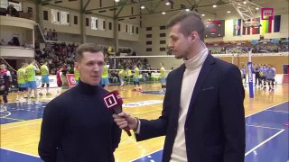 Latvijas čempionāta fināls volejbolā. 2.spēle