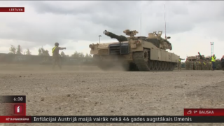 Lietuvas militārās mobilitātes projektiem pusmiljards eiro