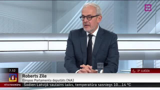 Intervija ar Eiropas Parlamenta deputātu Robertu Zīli