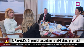 Rinkēvičs: Ir pareizi budžetam noteikt vienu prioritāti