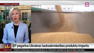 EP pagarina Ukrainas lauksaimniecības produktu importu