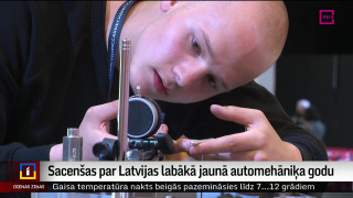 Sacenšas par Latvijas labākā jaunā automehāniķa godu