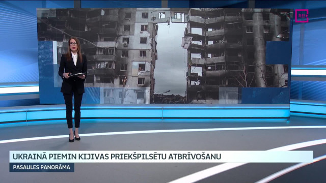 Ukrainā piemin Kijivas priekšpilsētu atbrīvošanu