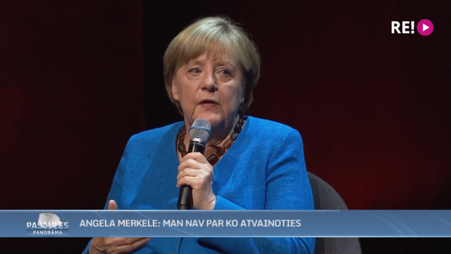 Angela Merkele: man nav par ko atvainoties
