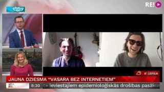 Skype intervija ar Edgaru Kauperu un Emīlu Kauperu
