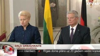 Rīgā tiekas Vācijas un Baltijas prezidenti