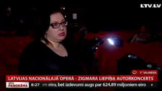 Latvijas Nacionālajā operā  -  Zigmara Liepiņa autorkoncerts