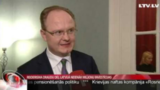 Reiderisma draudu dēļ Latvijā neienāk miljonu investīcijas