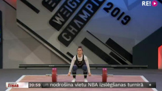 Eiropas čempionāts svarcelšanā 59 kg A grupā sievietēm