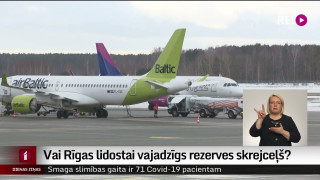 Vai Rīgas lidostai vajadzīgs rezerves skrejceļš?