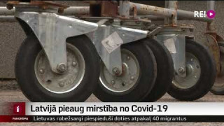 Latvijā pieaug mirstība no Covid-19