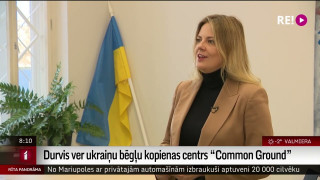 Intervija ar ukraiņu bēgļu kopienas centra "Common Ground" koordinatori Inesi Dābolu