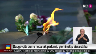 Daugavpils dome nepanāk padomju pieminekļu aizsardzību