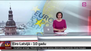 Eiro Latvijā – 10 gadu