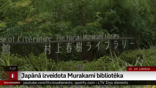 Japānā izveidota Murakami bibliotēka