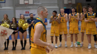 BK "Ventspils" izcīna bronzas godalgas Latvijas basketbola līgā