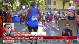Telefonintervija ar Aigaru Nordu par atcelto maratonu