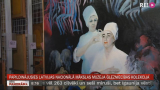 Papildinājusies Latvijas Nacionālā mākslas  muzeja glezniecības kolekcija