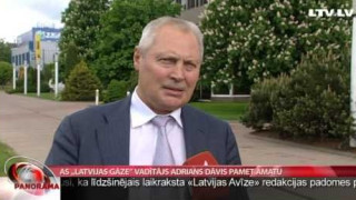 AS ,,Latvijas Gāze" vadītājs Adrians Dāvis pamet amatu