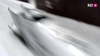 Pasaules kauss bobslejā. 2.brauciens divniekiem. Sacensību momenti