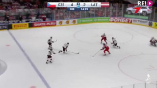 PČ hokejā. Latvija - Čehija. Spēles apskats