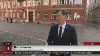 Intervija ar Saeimas ārpusfrakciju deputātu Ralfu Nemiro