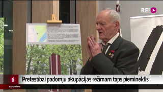 Pretestībai padomju okupācijas režīmam taps piemineklis