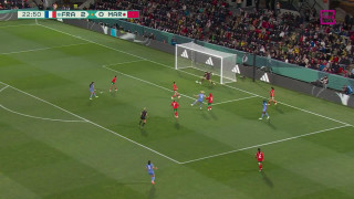 Pasaules kausa futbolā sievietēm spēle Francija - Maroka 3:0