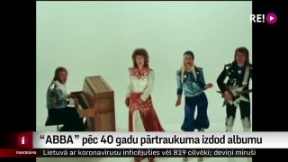 "ABBA" pēc 40 gadu pārtraukuma izdod albumu