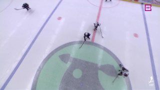Pasaules hokeja čempionāta spēle Latvija - ASV 0:1
