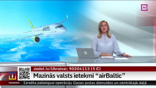 Mazinās valsts ietekmi "airBaltic"