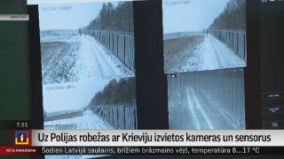Polijas robežas ar Krieviju izvietos kameras un sensorus
