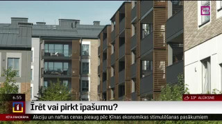 Īrēt vai pirkt īpašumu?