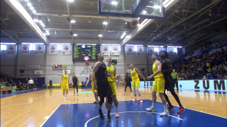 Latvijas Basketbola līgas 2. finālspēle BK "Ventspils" - "VEF Rīga"