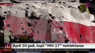 Aprit 10 gadi kopš "MH-17" notriekšanas