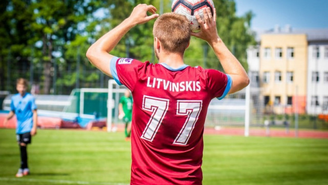 Latvijas futbola virslīga. FK ”Liepāja”- FK ”Jelgava”. Tiešraide